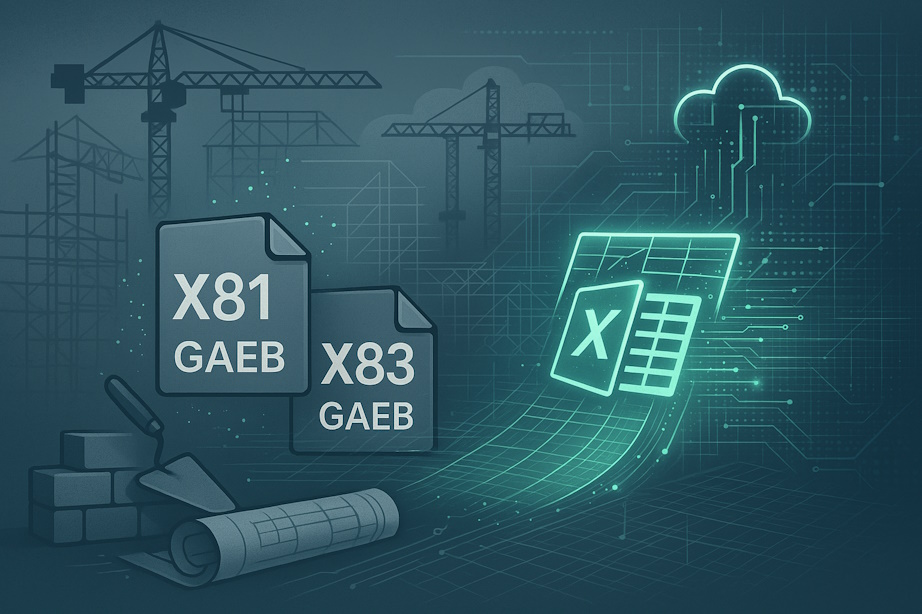 Cover image for How to Convert GAEB to Excel – Easy & Fast GAEB Conversion