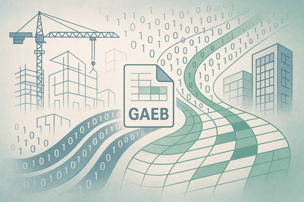 Cover image for What is GAEB? Clearly Explained for Your Construction Project